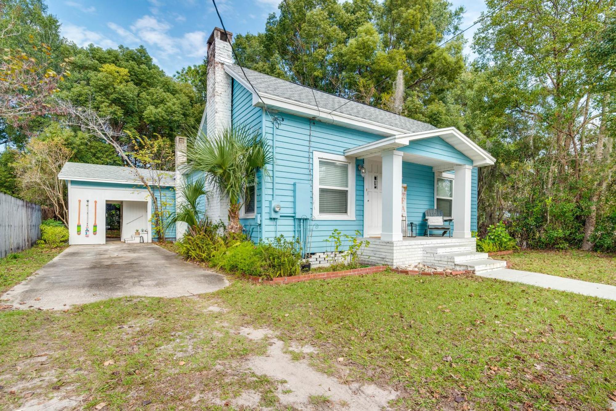 Downtown Dunnellon Escape Walk To River And Shops Екстериор снимка